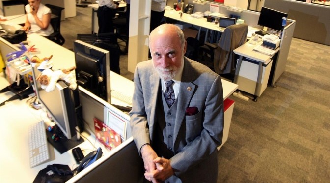 Vinton Cerf: “En 2020 el 80% de la humanidad estará conectada a Internet”