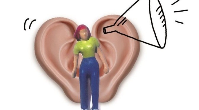 Trampolines v. esponjas: la capacidad de escucha requiere participación con preguntas constructivas