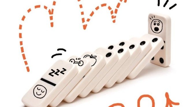 El efecto dominó: la adquisición de buenos hábitos puede generar una reacción en cadena