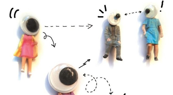 El doble poder del contacto visual