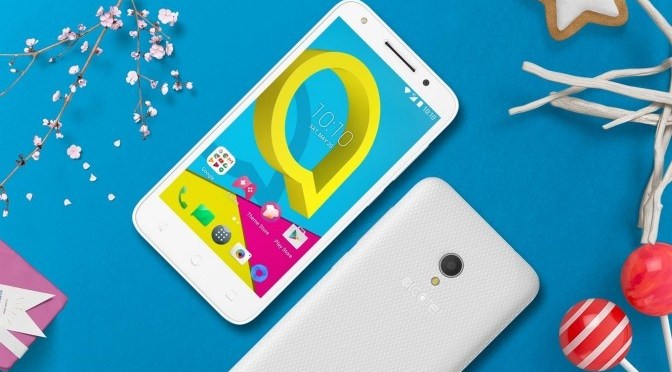 Alcatel arma un boliche en tu mano con el celular con luces que presentó en el MWC 2017