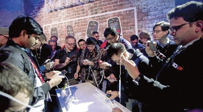 La conexión móvil como futuro de todo