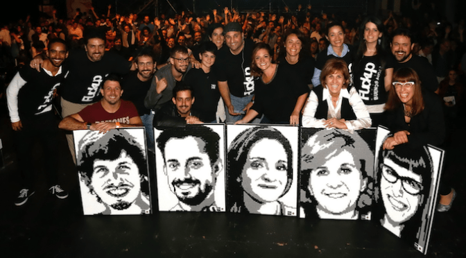 Se celebró la décima edición de Fuckup Nights en Buenos Aires