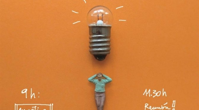 Agendar intervalos como motor creativo