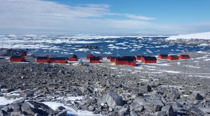 Movistar conectó con 4G la Base Esperanza