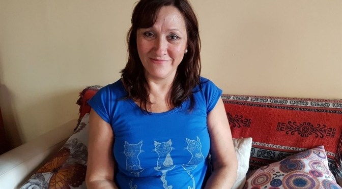 La historia de Miriam, la operaria que logró escapar de la violencia machista y se refugió en su trabajo