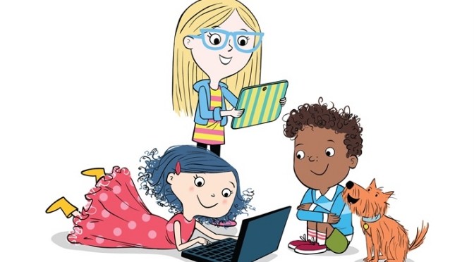 Qué es Dot., la serie animada que busca acercar a las niñas a la tecnología